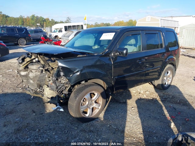 2013 HONDA PILOT EX-L VIN: 5FNYF3H52DB044270