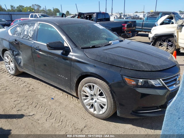 Chevrolet IMPALA LS 2015 1G11Z5SL6FU148663 Image 1