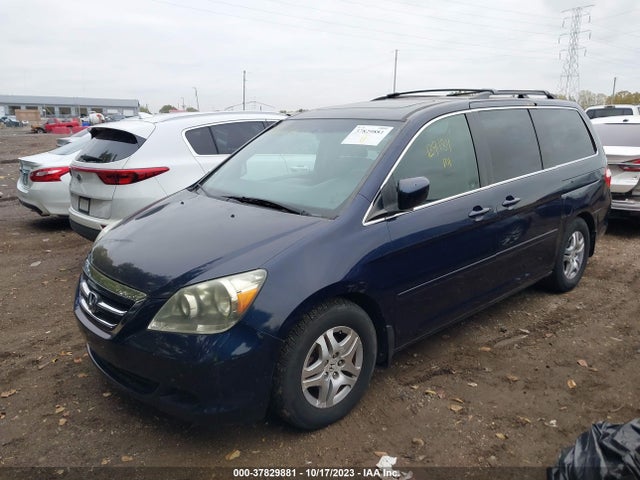 2007 HONDA ODYSSEY EX-L VIN: 5FNRL38637B130116