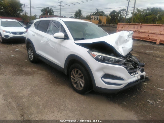 2016 HYUNDAI TUCSON SE VIN: KM8J23A40GU194934