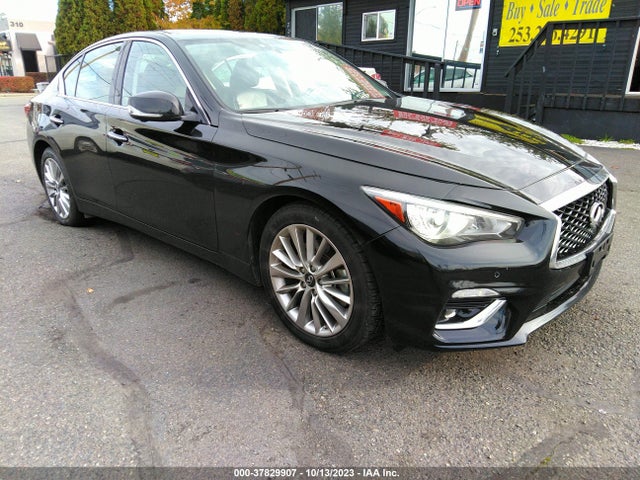 JN1EV7BR8MM753224 - Infiniti Q50 3.0t Luxe 2021