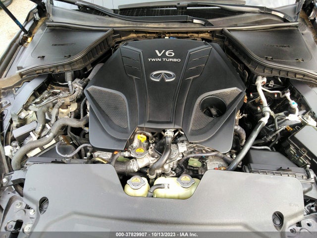Infiniti Q50 3.0t Luxe 2021 аукцион фото