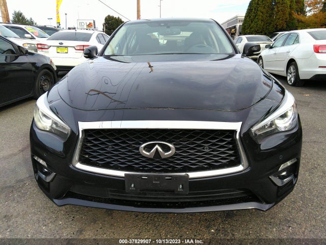 Infiniti Q50 3.0t Luxe 2021 аукцион фото