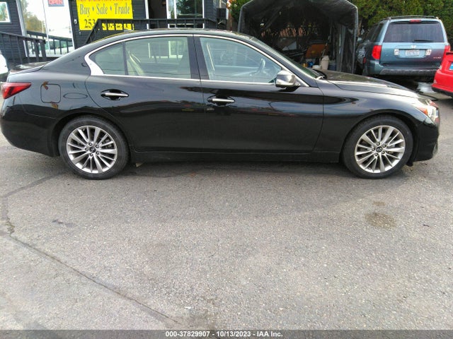 Infiniti Q50 3.0t Luxe 2021 аукцион фото