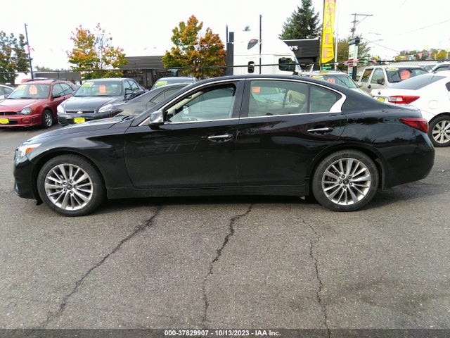 Infiniti Q50 3.0t Luxe 2021 аукцион фото