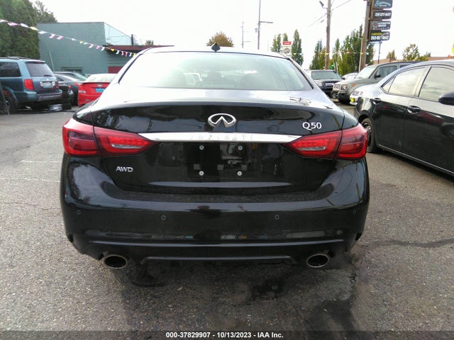 Infiniti Q50 3.0t Luxe 2021 аукцион фото