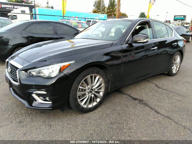 Infiniti Q50 3.0t Luxe 2021 аукцион фото
