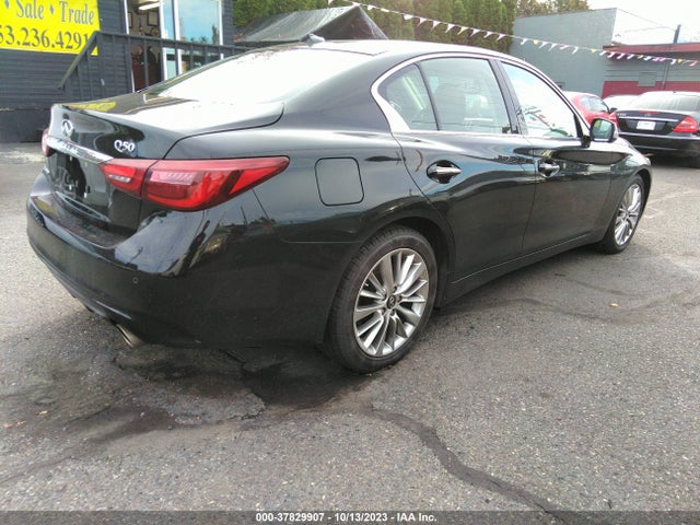 Infiniti Q50 3.0t Luxe 2021 аукцион фото