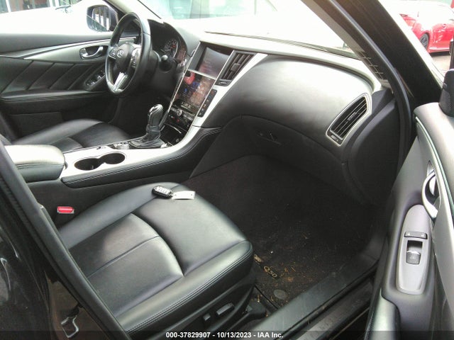 Infiniti Q50 3.0t Luxe 2021 аукцион фото