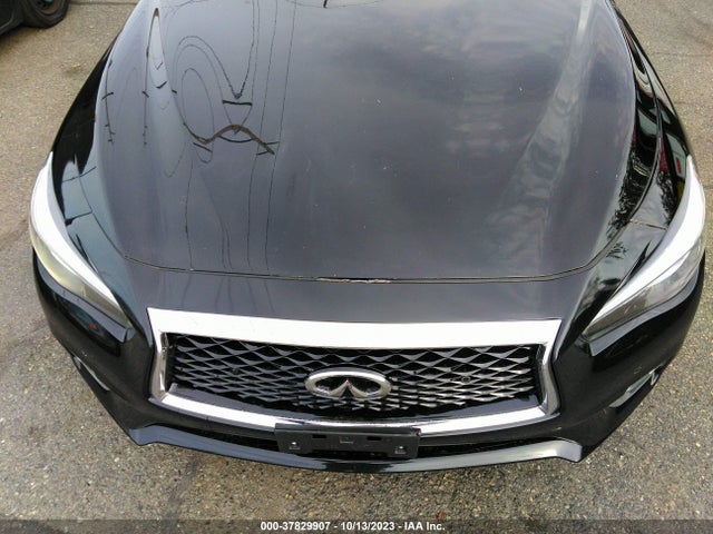 Infiniti Q50 3.0t Luxe 2021 аукцион фото
