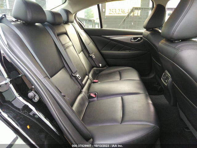 Infiniti Q50 3.0t Luxe 2021 аукцион фото