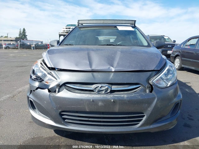 2016 HYUNDAI ACCENT SE VIN: KMHCT5AE8GU278400