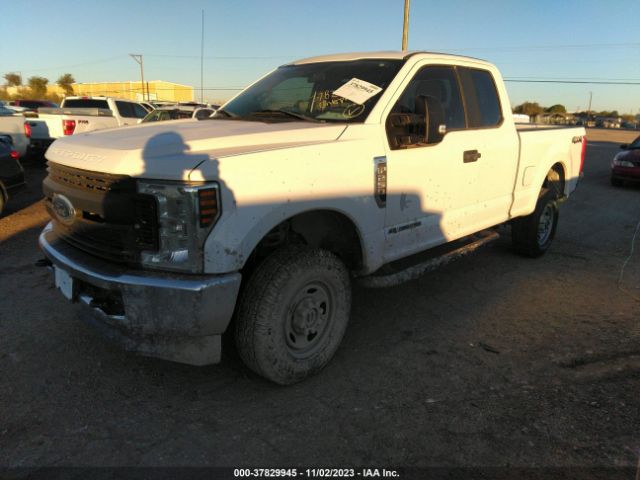 1FT7X2BT1KEC22811 Ford Super Duty F-250 Srw Xl/xlt/lariat