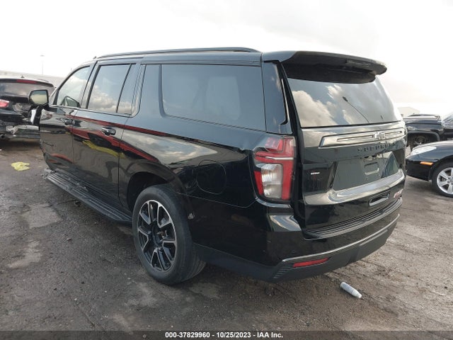 Chevrolet Suburban Rst 2021 1GNSCEKD4MR240531 Image 3