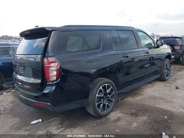 Chevrolet Suburban Rst 2021 1GNSCEKD4MR240531 Image 4