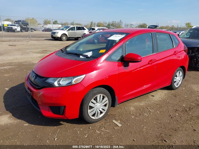 2016 HONDA FIT LX VIN: JHMGK5H50GX023882