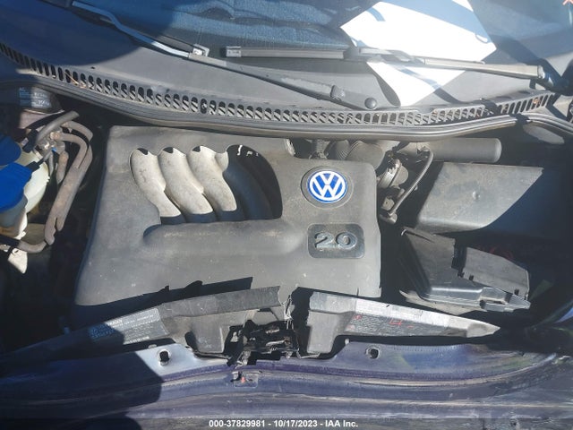 2000 VOLKSWAGEN NEW BEETLE GLS VIN: 3VWCA21C6YM431723