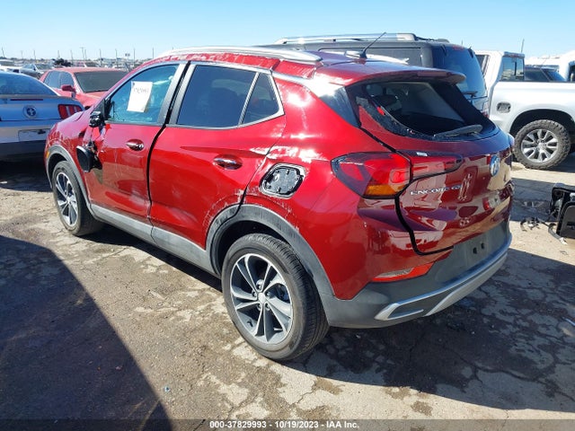 Buick Encore Gx Select Fwd 2023 KL4MMDS20PB093798 Image 3