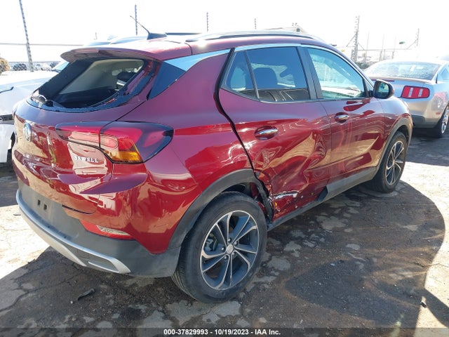 Buick Encore Gx Select Fwd 2023 KL4MMDS20PB093798 Image 4