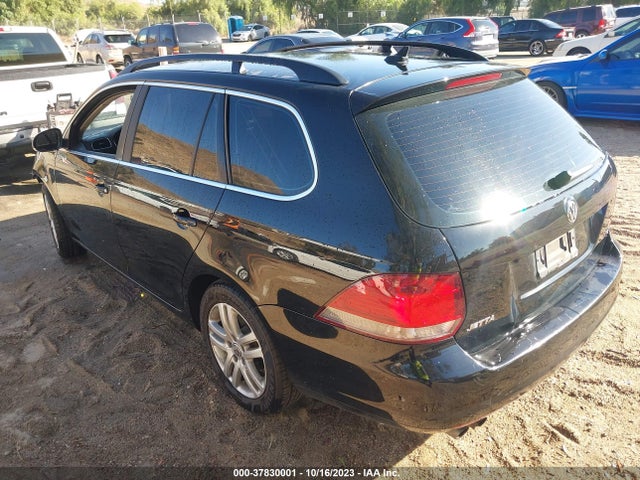 3VWPL7AJ6EM619211 Volkswagen Jetta Sportwagen Tdi