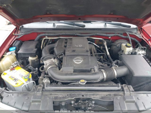 1N6DD0ER4HN712553 Nissan Frontier Sv V6