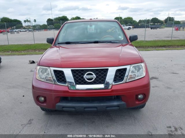 1N6DD0ER4HN712553 Nissan Frontier Sv V6