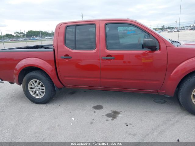 1N6DD0ER4HN712553 Nissan Frontier Sv V6