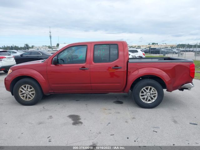1N6DD0ER4HN712553 Nissan Frontier Sv V6