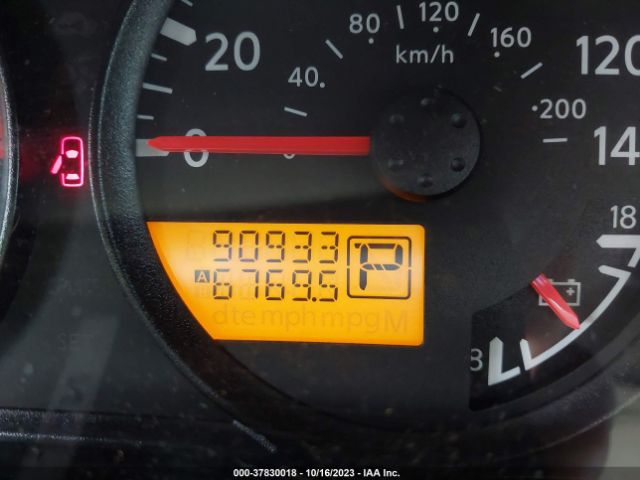 1N6DD0ER4HN712553 Nissan Frontier Sv V6