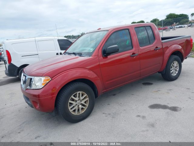 1N6DD0ER4HN712553 Nissan Frontier Sv V6