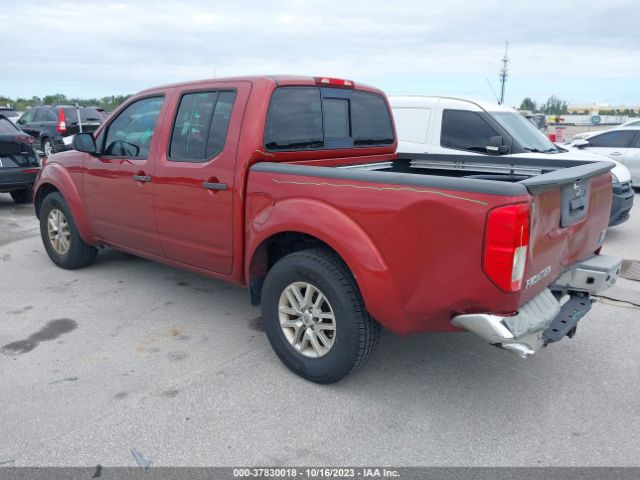 1N6DD0ER4HN712553 Nissan Frontier Sv V6