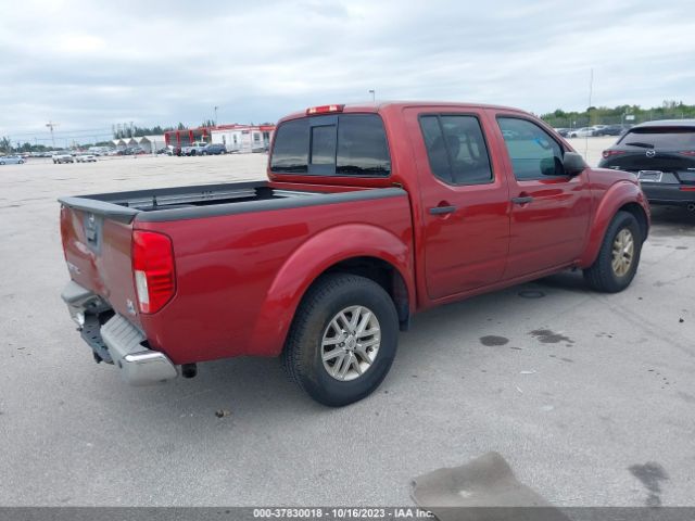 1N6DD0ER4HN712553 Nissan Frontier Sv V6