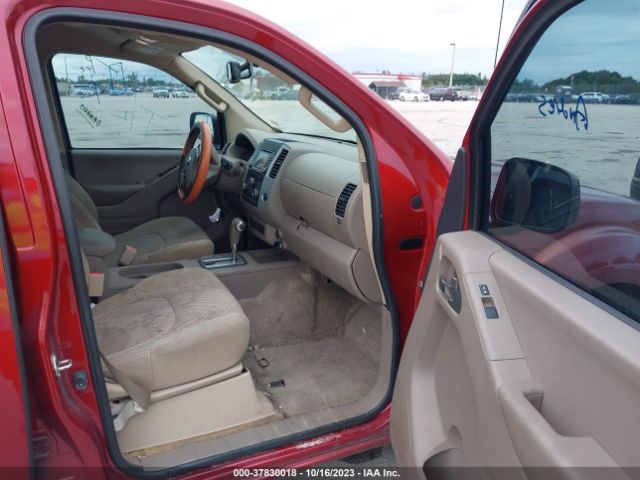 1N6DD0ER4HN712553 Nissan Frontier Sv V6