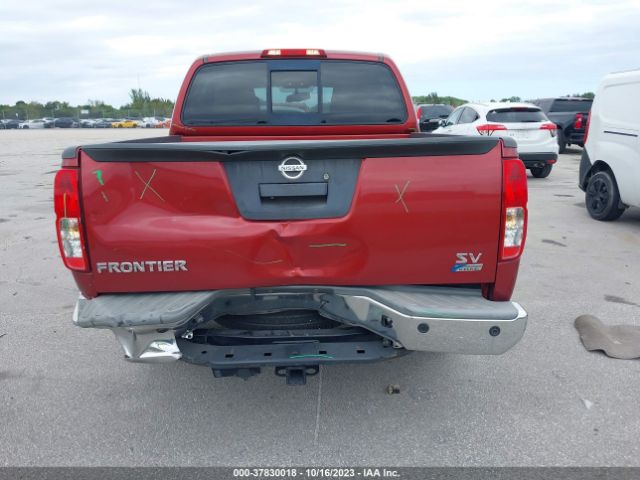 1N6DD0ER4HN712553 Nissan Frontier Sv V6