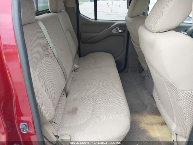 1N6DD0ER4HN712553 Nissan Frontier Sv V6