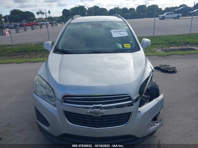 Chevrolet Trax Lt 2016 3GNCJLSB7GL185811 Image 12