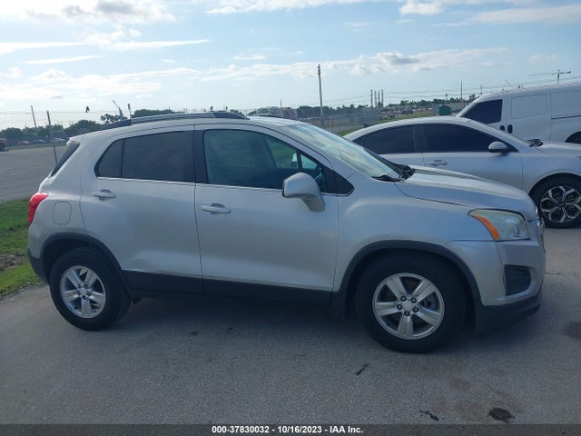 Chevrolet Trax Lt 2016 3GNCJLSB7GL185811 Image 13