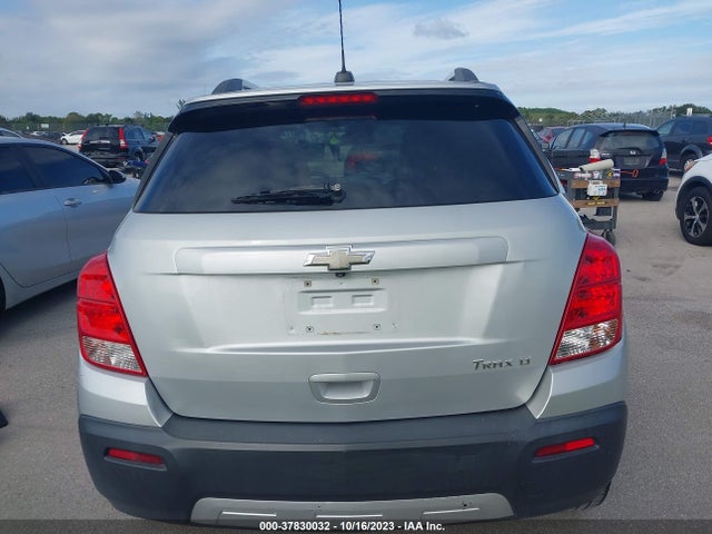 Chevrolet Trax Lt 2016 3GNCJLSB7GL185811 Image 16