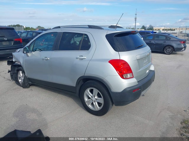 Chevrolet Trax Lt 2016 3GNCJLSB7GL185811 Image 3