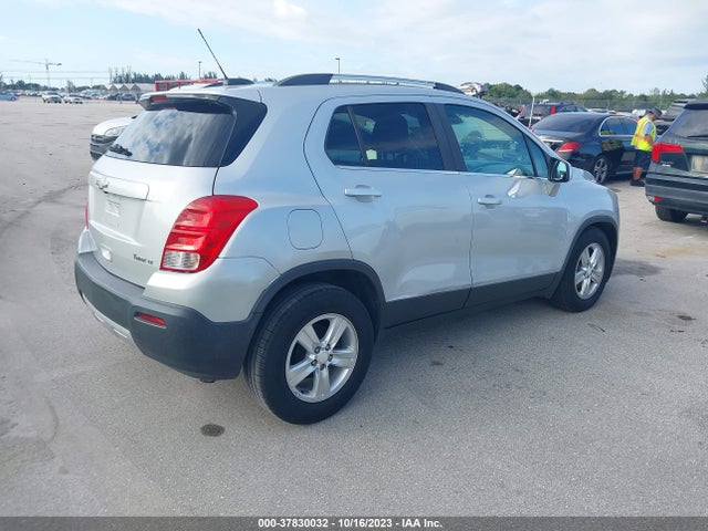 Chevrolet Trax Lt 2016 3GNCJLSB7GL185811 Image 4