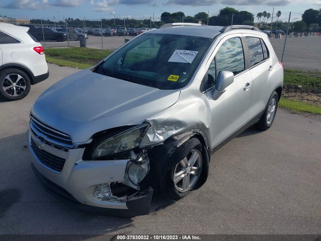 Chevrolet Trax Lt 2016 3GNCJLSB7GL185811 Image 6