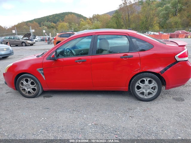 2008 FORD FOCUS SES VIN: 1FAHP35N68W186274