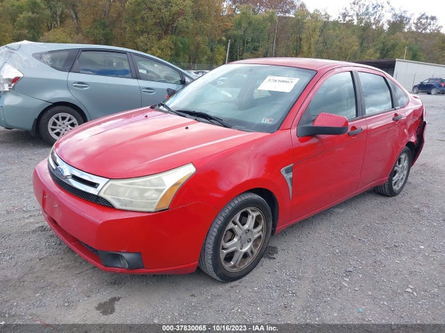 2008 FORD FOCUS SES VIN: 1FAHP35N68W186274