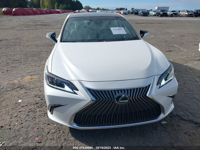 2020 LEXUS ES 350 LUXURY VIN: 58AEZ1B11LU076268