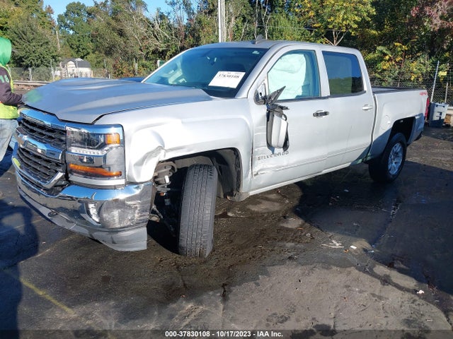 2016 CHEVROLET SILVERADO 1500 1LT VIN: 3GCUKREC2GG210852