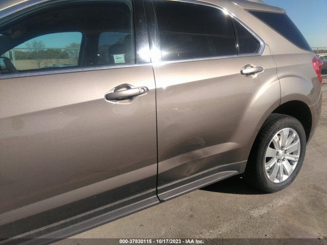 2011 CHEVROLET EQUINOX LT W/2LT VIN: 2CNALPEC8B6416357
