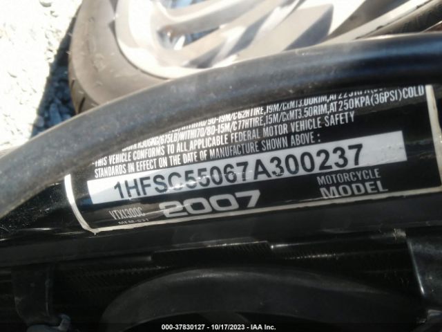 2007 HONDA VTX1300 1HFSC55067A300237 Photo 9