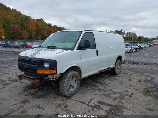 2009 CHEVROLET EXPRESS CARGO VAN VIN: 1GCGG25C691149433