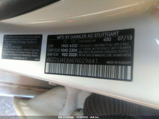 2014 MERCEDES-BENZ CLA 250 WDDSJ4EB6EN029641 Photo 8