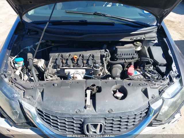 2014 HONDA CIVIC LX VIN: 19XFB2F50EE223673